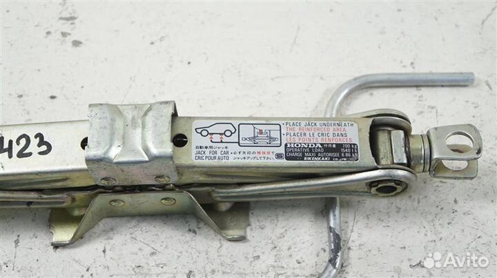 Домкрат Honda Fit GD1