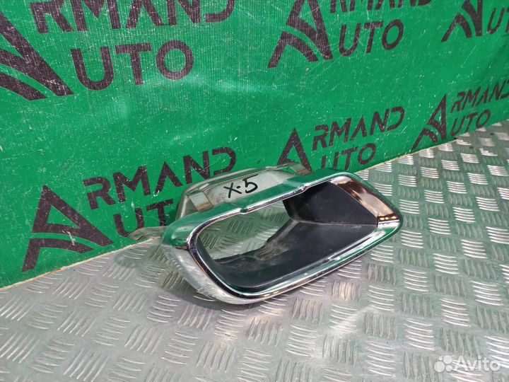 Насадка глушителя правая Bmw X5 G05 2018-Нв