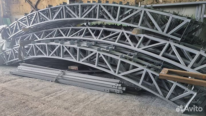 Фермы для ангара