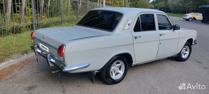 ГАЗ 24 Волга 2.5 МТ, 1983, 45 000 км