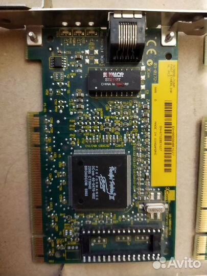 Сетевая карта pci 3Com, Intel