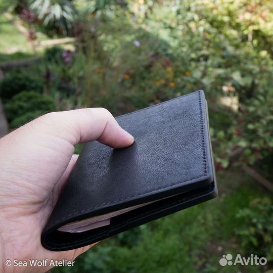 Обложка для документов, паспорта, кожа