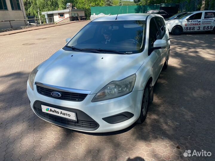 Ford Focus 1.6 МТ, 2008, 214 478 км