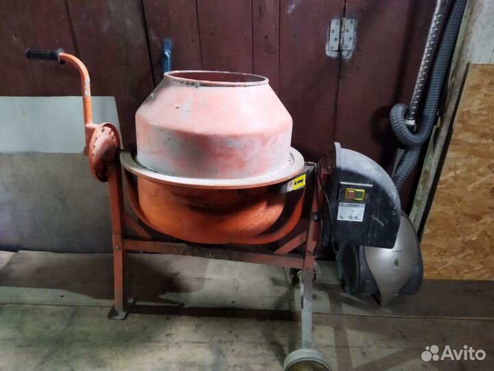 Бетономешалка мс 63