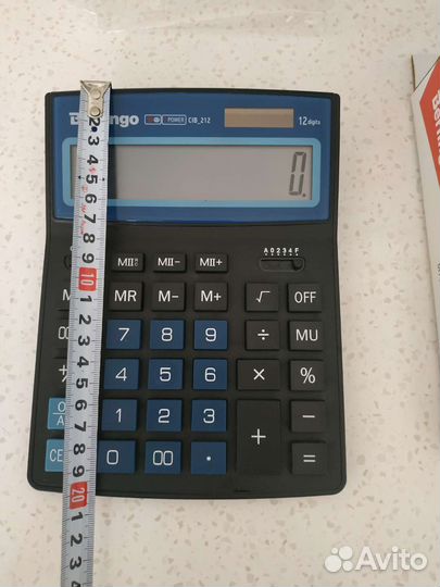 Калькулятор новый Berlingo большой