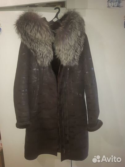 Дубленка женская