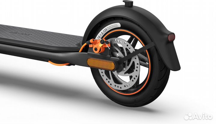Электросамокат Ninebot KickScooter F40A до 120 кг