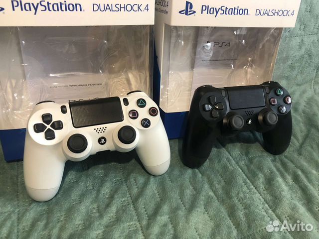 Геймпады PS4 оригинал