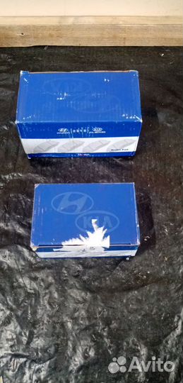 Колодки Hyundai / Kia