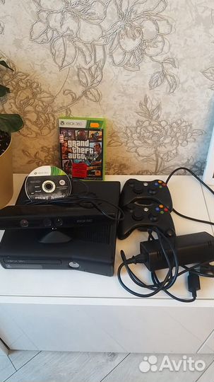 Игровая приставка xbox 360 с играми