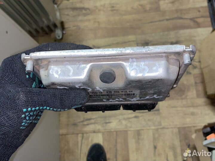 Блок управления двигателемVolkswagen passat 5