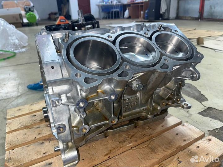Блок двигателя Vq35 de Мурано Тиана z50 z51