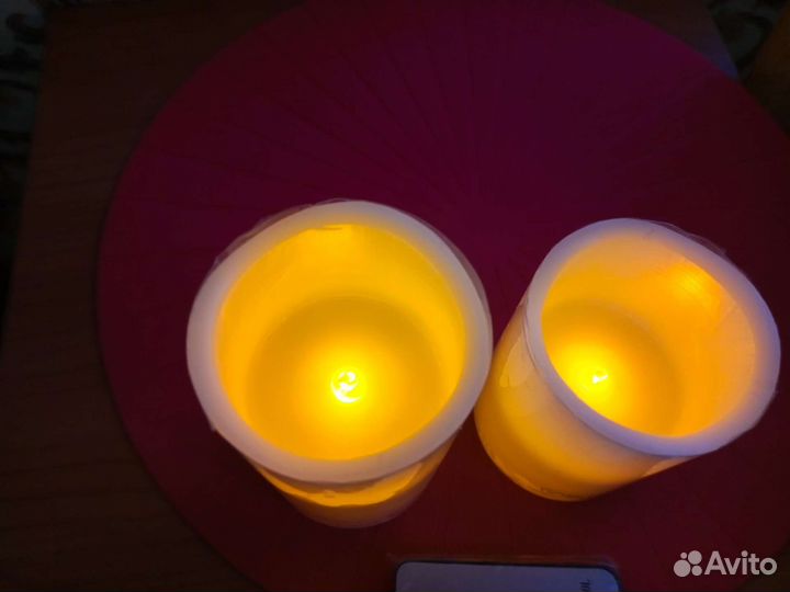 Свечи электронные восковые фирмы Rondell