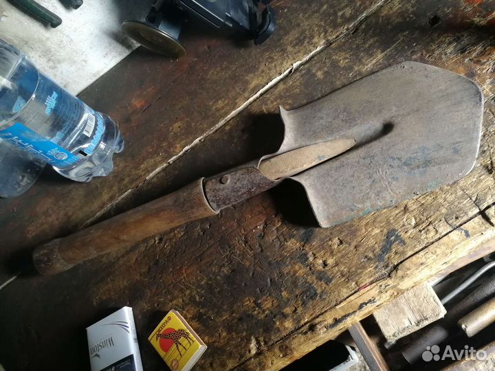 Лопата саперная СССР 1987 г