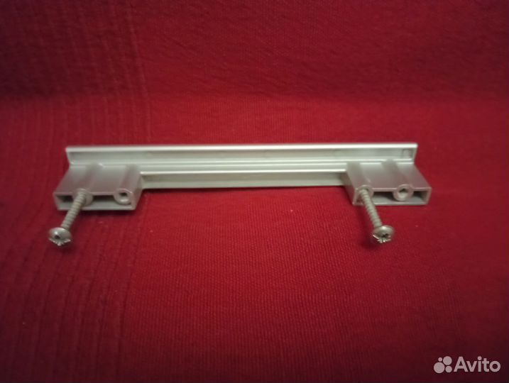 Ручка для мебели пластик, 6шт