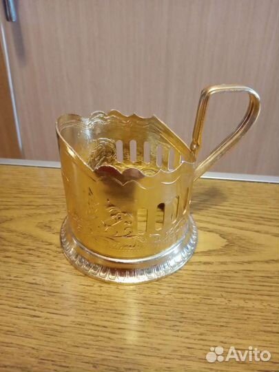 Подстаканники ссср. Осталось 3 штуки