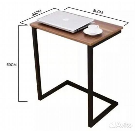 Прикроватный столик лофт