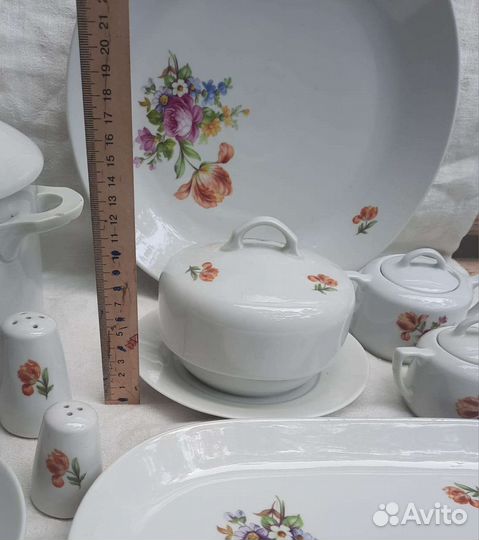 Сервиз столовый kahla гдр