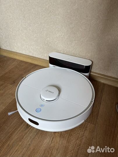 Умный робот пылесос 360 S5, с лидаром и Wi-Fi