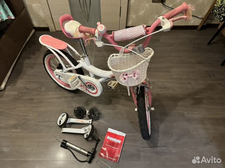 Велосипед детский Royal baby 