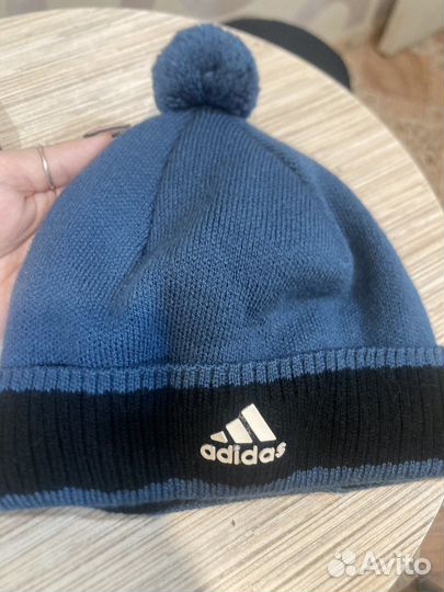 Шапка зимняя детская