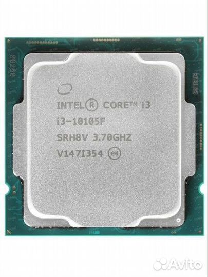 Процесор Intel I3 10105F