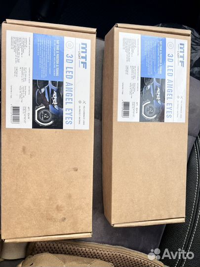 Ангельские глазки bmw Х3