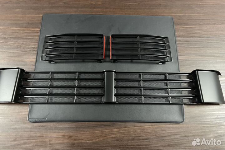 Lixiang L7 решетка бампера с защитной сеткой