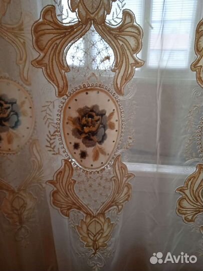 Шторы тюль новые