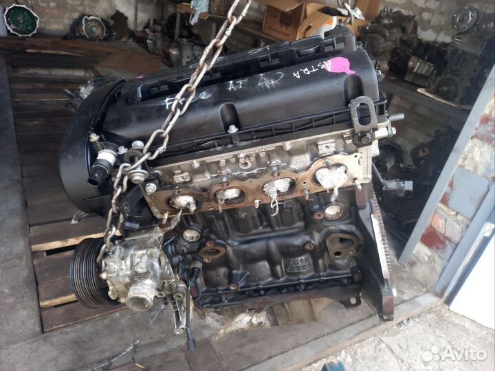 Двигатель Chevrolet cruze 1.6 f16d4