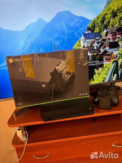 Xbox one x