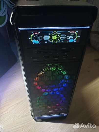 Игровой пк на Ryzen