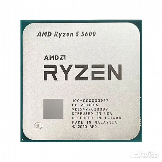 Процессор AMD Ryzen 5 5600