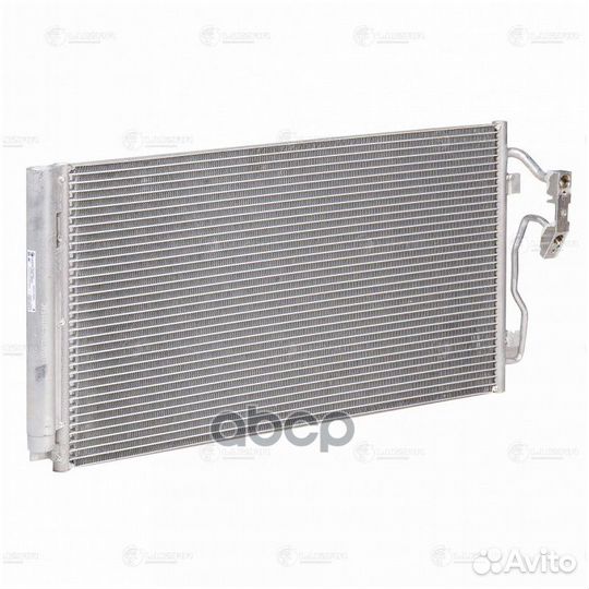 Конденсер BMW 3(F30) 11- lrac26111 luzar