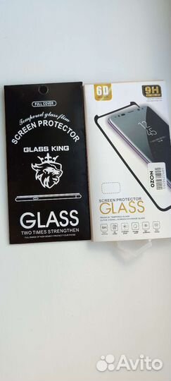 Защитное стекло xiaomi redmi 5 plus 2шт