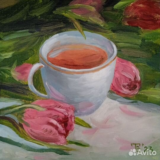 Картина маслом 