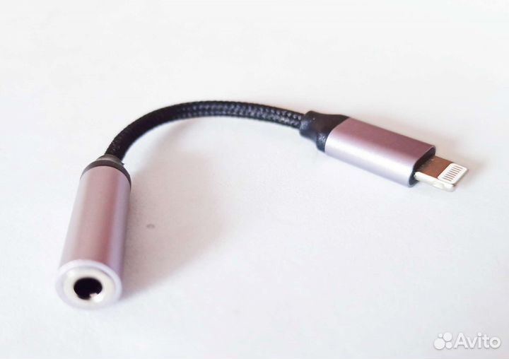 Переходник для наушников iPhone