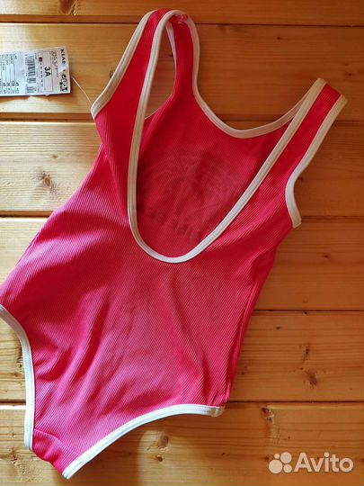 Новый слитный купальник 105 см kiabi