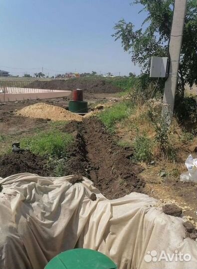 Септик для дачи