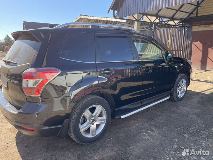 Subaru Forester 2.0 CVT, 2014, 115 000 км