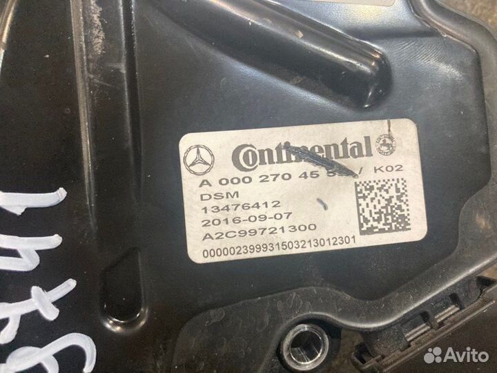 Блок управления АКПП Mercedes Glc X253 OM651 2.2