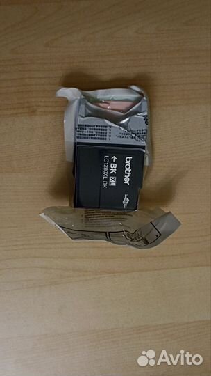 Оригинальный картридж Brother чёрный