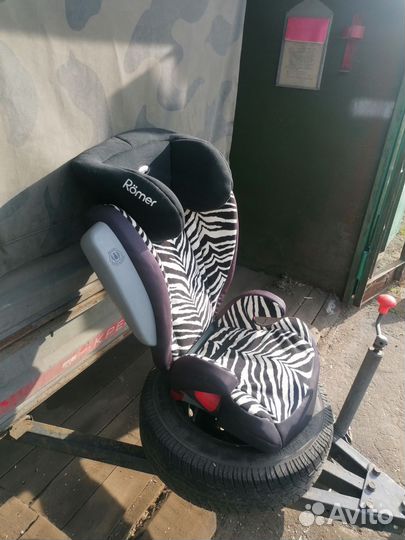 Детское кресло Britax Römer Kidfix