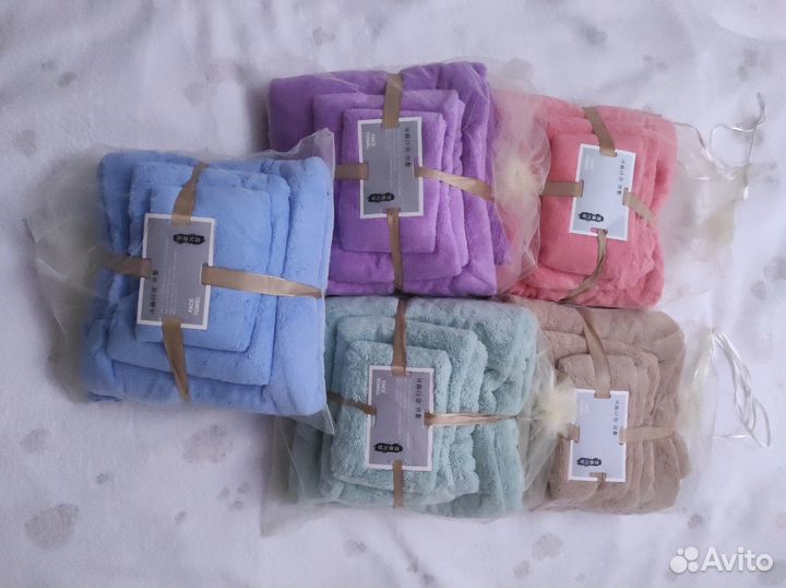 Набор полотенец 3в1