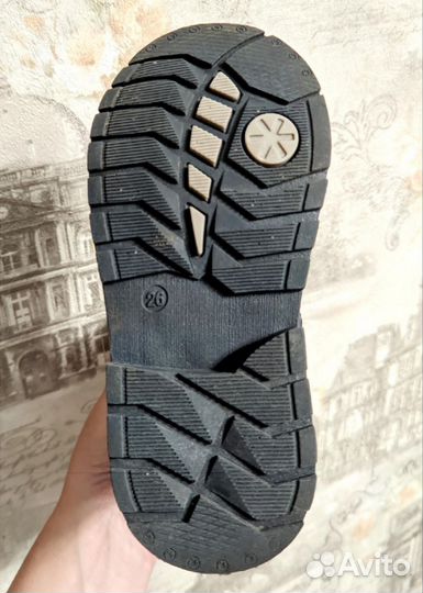 Сапожки для девочки