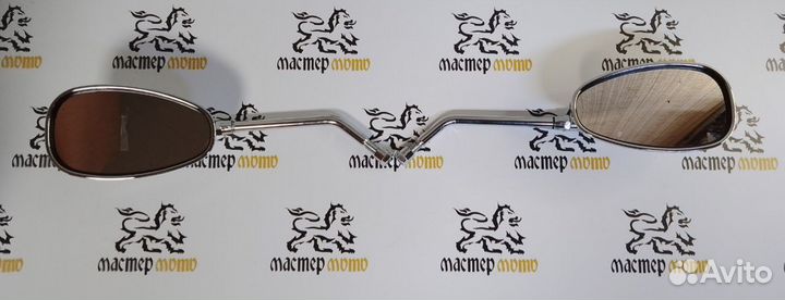 Зеркала заднего вида хром 10мм