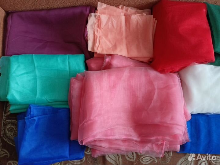 Органза фатин вуаль