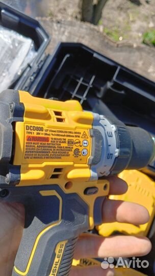 Dewalt dcd 800 шуруповёрт