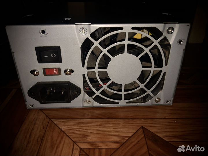 Блок питания 350W 24+4 pin optimum ATX-350 JSP