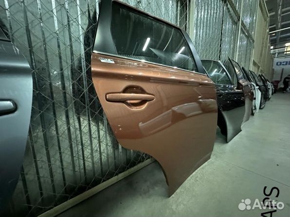 Дверь задняя правая Митсубиси Аутлендер 3 гф